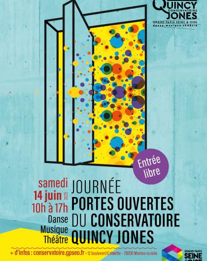Affiche des portes ouvertes