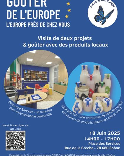 Goûter de l'Europe - Joli mois de l'Europe 2025