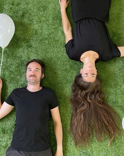 Le Vertige de l'envers - l'Envolée Cirque