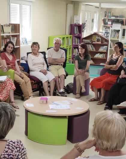 Atelier philo adulte