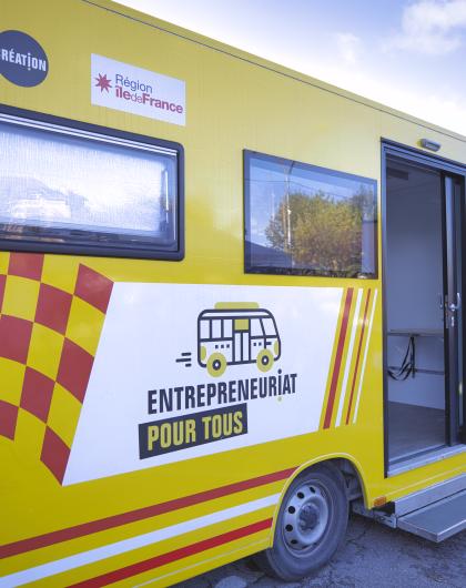 Bus de la création d'entreprise 