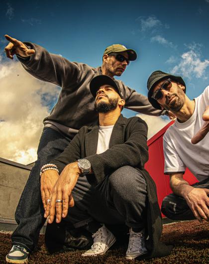 Les frères casquette