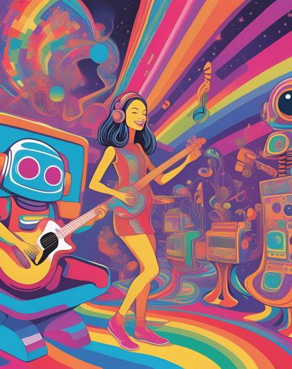 Visuel intelligence artificielle