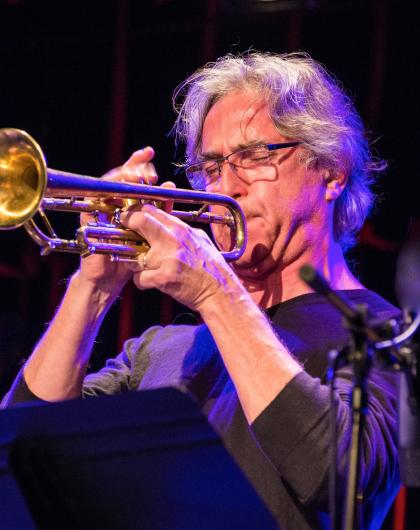 Jean Gobinet à la trompette