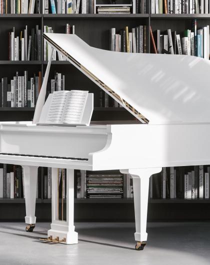piano et livres