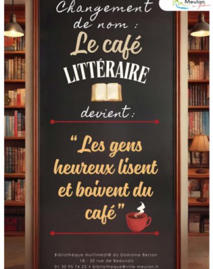 Les Gens Heureux Lisent et Boivent du Café