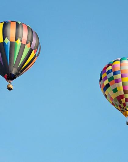 Ballons aérostatiques
