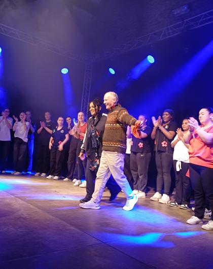 Sur quel pied danser ?