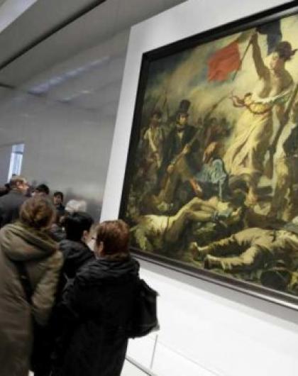 Caspar-David FRIEDRICH (1774-1840) et Eugène DELACROIX (1798-1863)