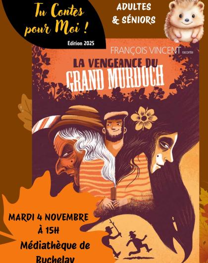 Illustration du spectacle La vengeance du Grand Murdoch (illustration)