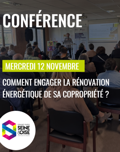 conférence : la rénovation énergétique en copro