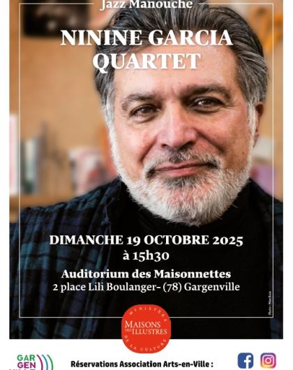 Affiche Ninine Garcia