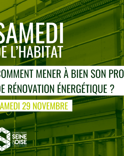Samedi de l'habitat