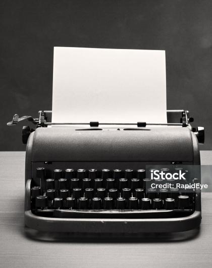 Machine à écrire