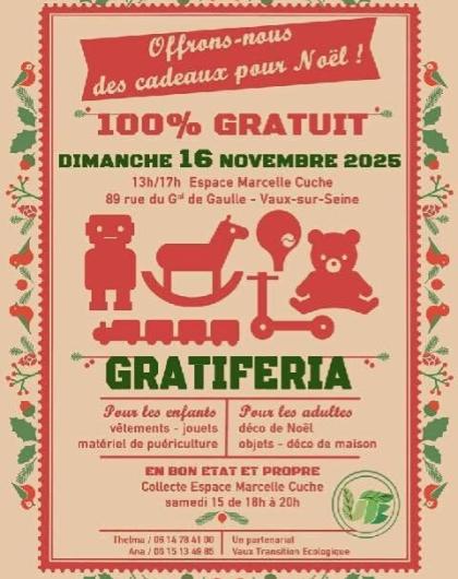 Vaux transition écologique : gratiféria