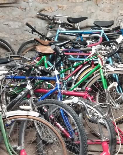 Récupération vélos 