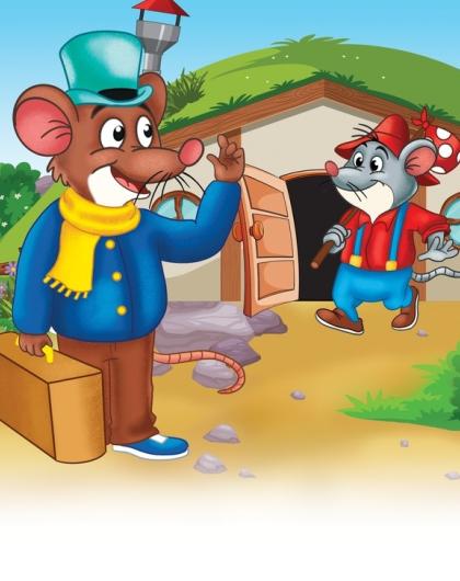 rat des villes et rat des champs