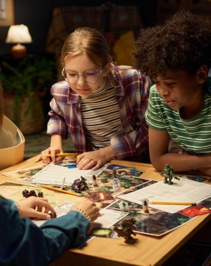 soirée jeux de société