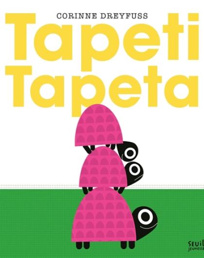 Venez écouter et voir l’histoire de Tapeti Tapeta de Corinne Dreyfus, à l’aide du tapis lecture réalisé et prêté par la Communauté urbaine GPS&O. 
