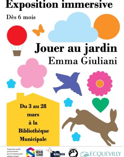 Entrez dans l'univers d’Emma Giuliani en découvrant grandeur nature l’album Un autre jardin avec cette exposition immersive 