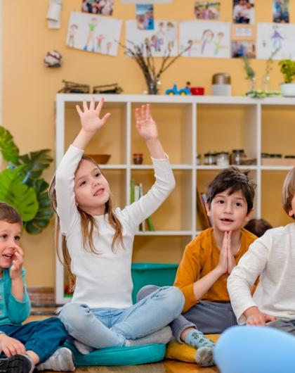 pour une séance magique de petites histoires en musique, de comptines et chansonnettes pour les tout-petits.