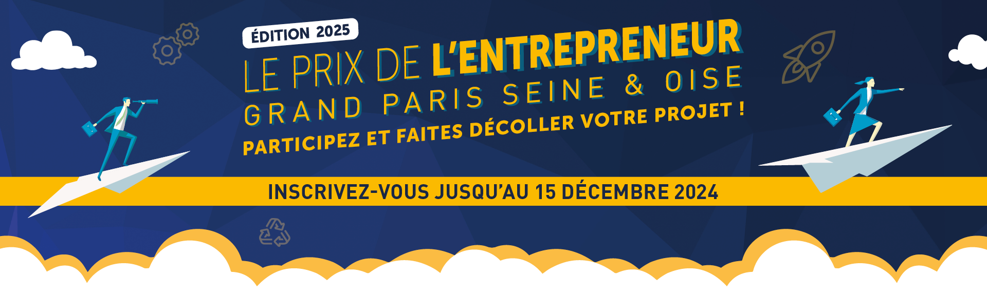 Prix de l'Entrepreneur GPS&O 2025