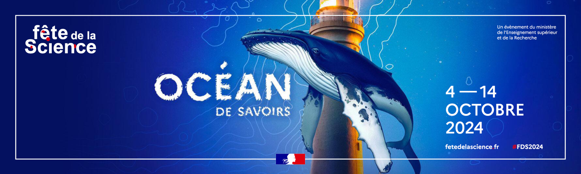 Fête de la Science 2024 - Océan de savoirs