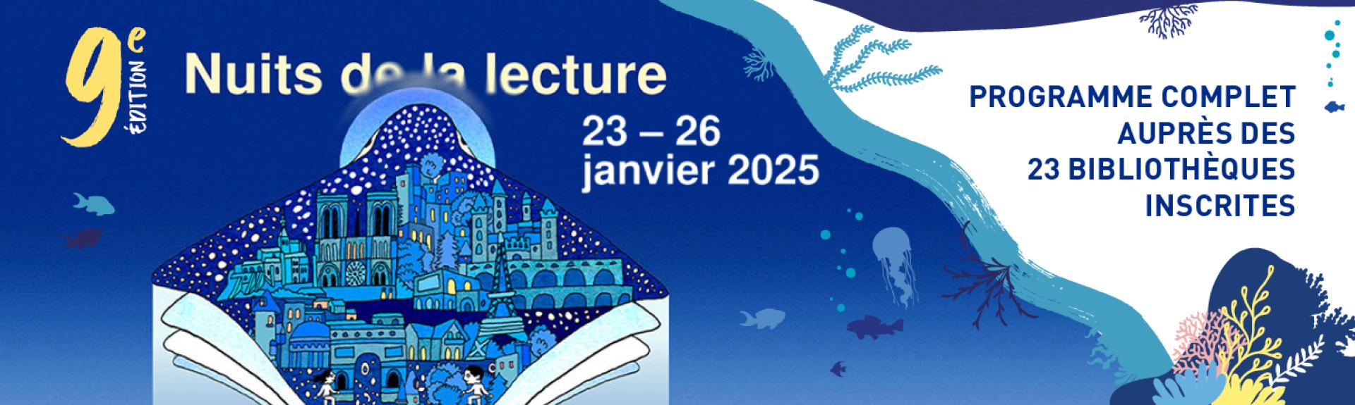 Les Nuits de la lecture 2025