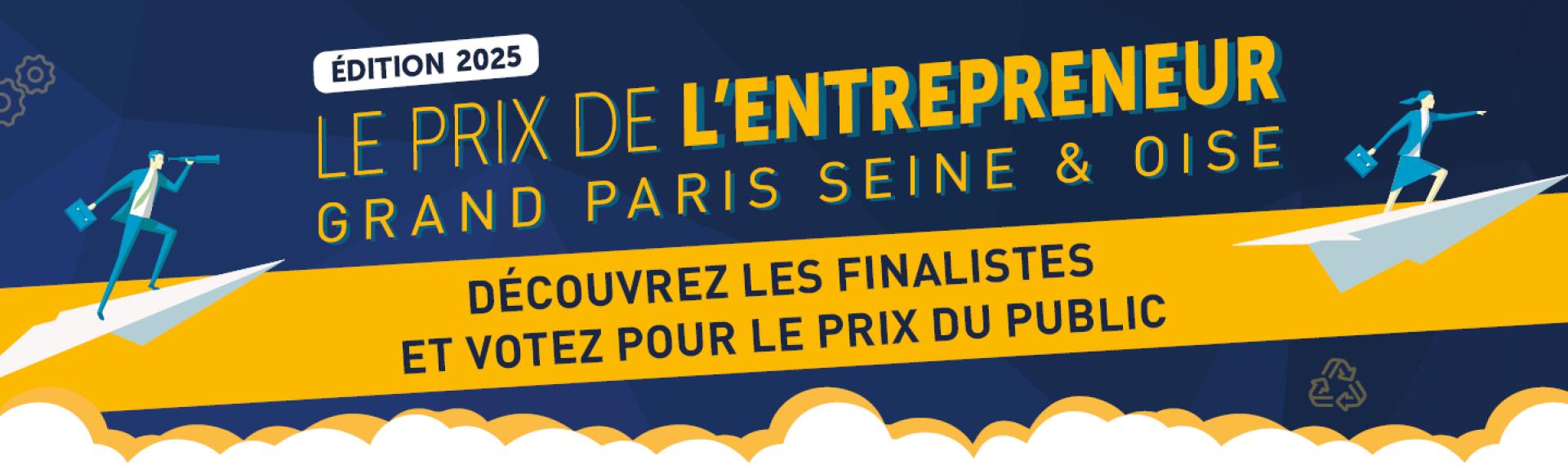 Votez pour le Prix du Public du Prix de l'entrepreneur GPSEO 2025 !