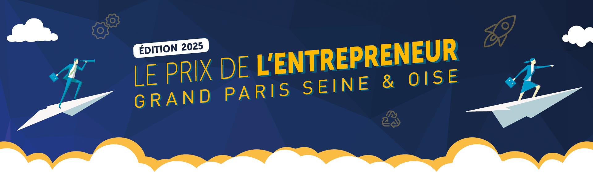 Prix de l'Entrepreneur GPS&O 2025