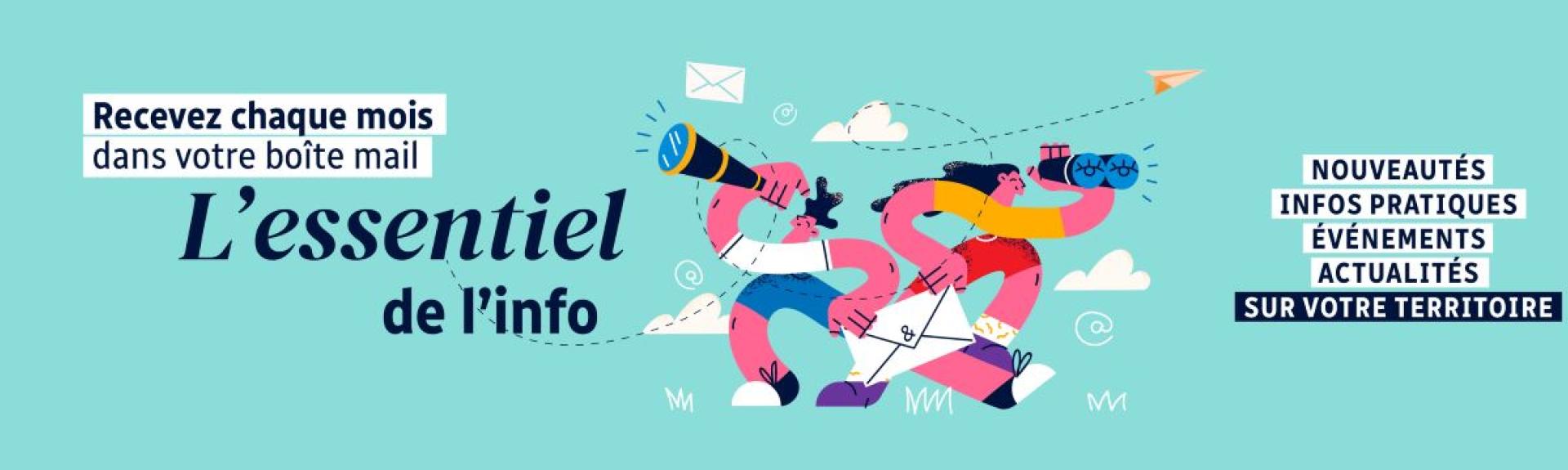Newsletter GPS&O l'essentiel de l'info