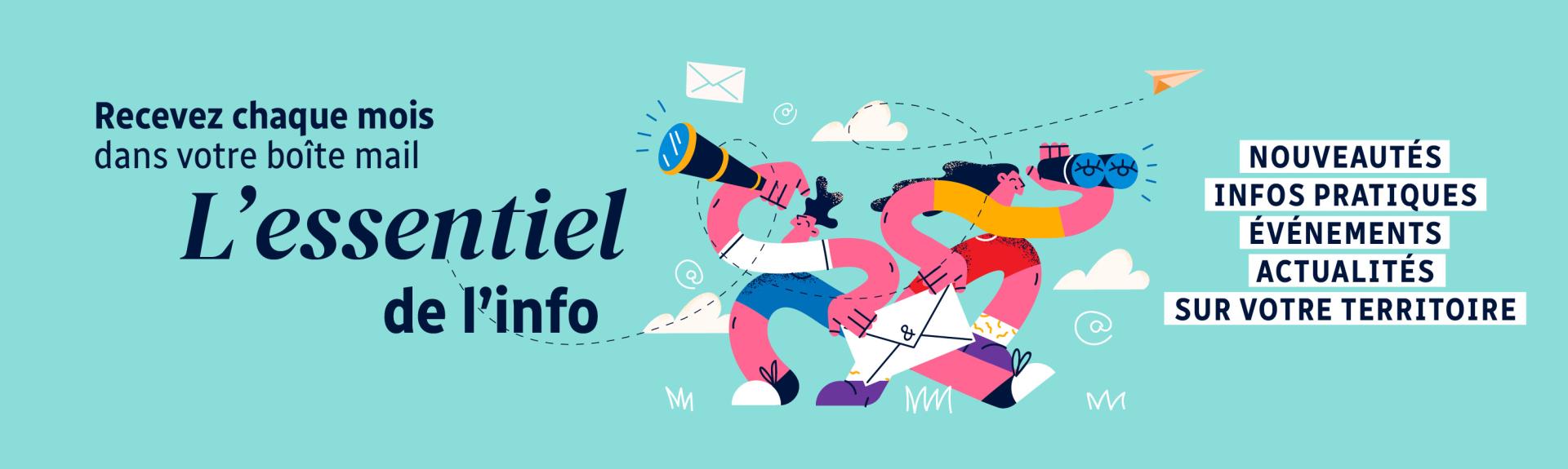 Bandeau Newsletter Home
