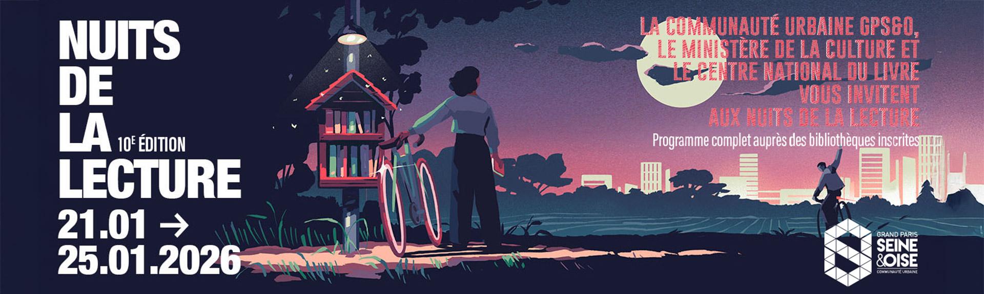 Les Nuits de la lecture