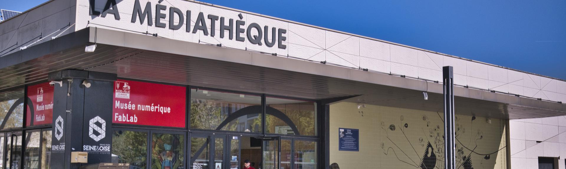 Médiathèque communautaire Mureaux