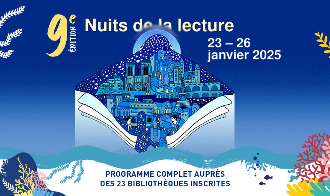 Nuits de la lecture 2025