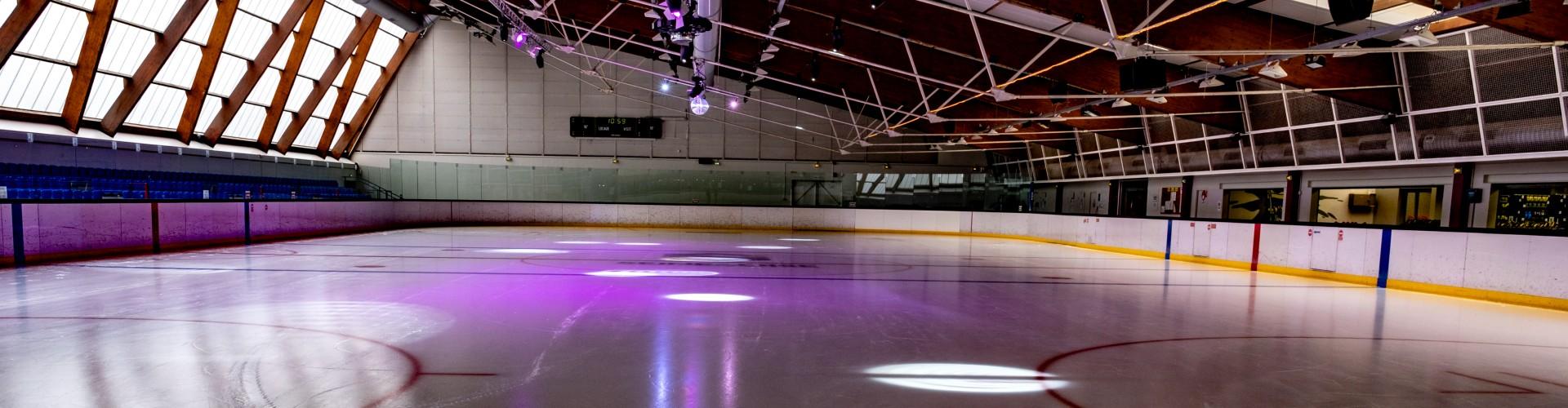 Patinoire communautaire à Mantes-la-Jolie