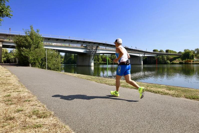 Passerelle Mantes/Limay