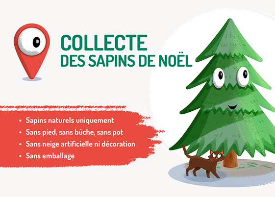 Collecte des sapins 2023