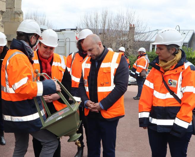 Changement d'ampoule à Triel sur Seine