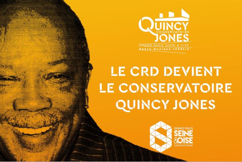 LE CRD devient Quincy Jones