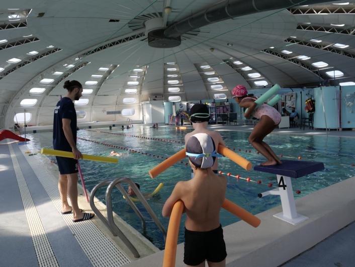 Cours collectif d'aisance aquatique - Piscine de Porcheville