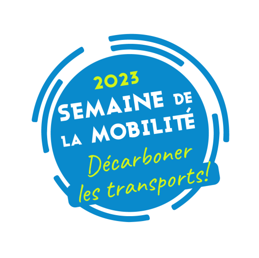 Semaine de la mobilité du 16 au 22 septembre