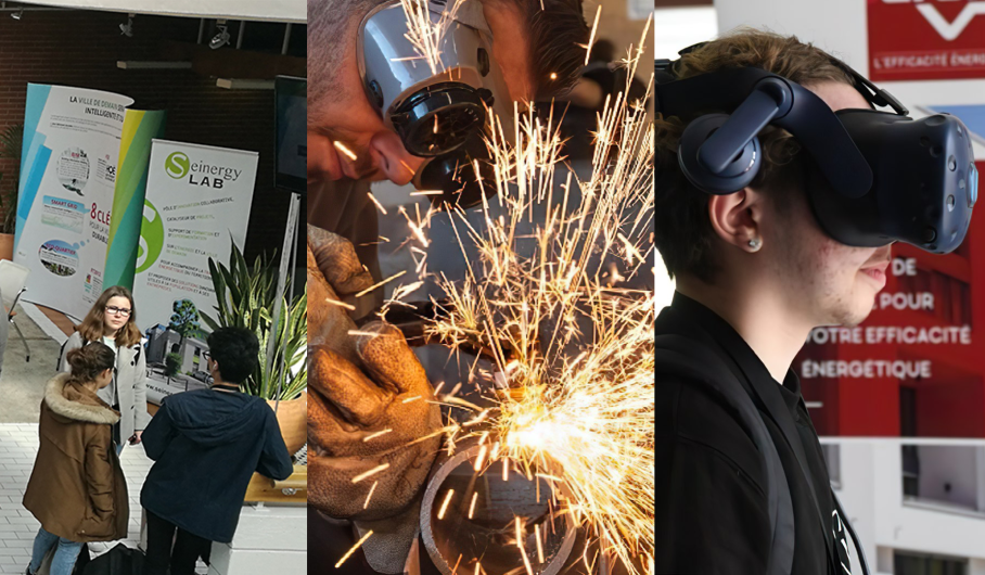 Semaine de l'Industrie sur le territoire Grand Paris Seine &amp; Oise