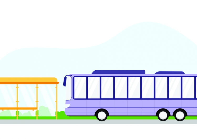 illustration bus scolaire