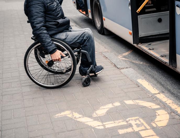 Accessibilité PMR des bus