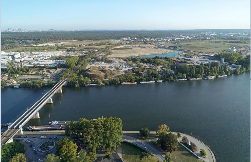 Port PSMO Achères-Conflans-Andrésy