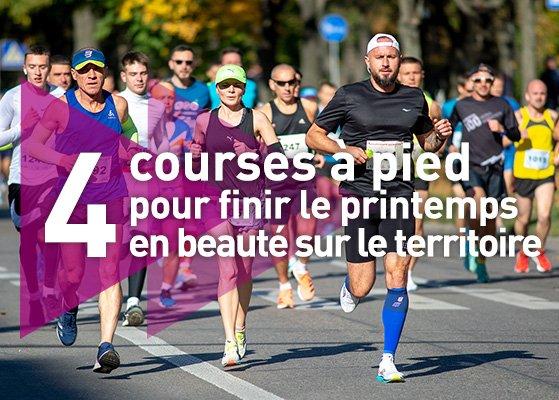 Courses à pied de fin de printemps 2024