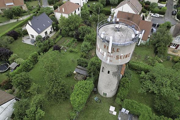 chateau d'eau de Pissefontaine à TRIEL