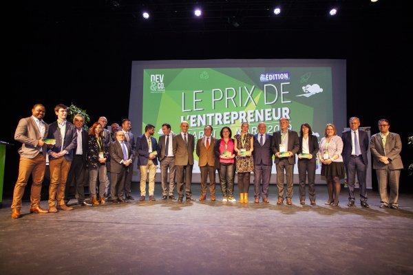 Prix de l'entrepreneur 2019 - les lauréats