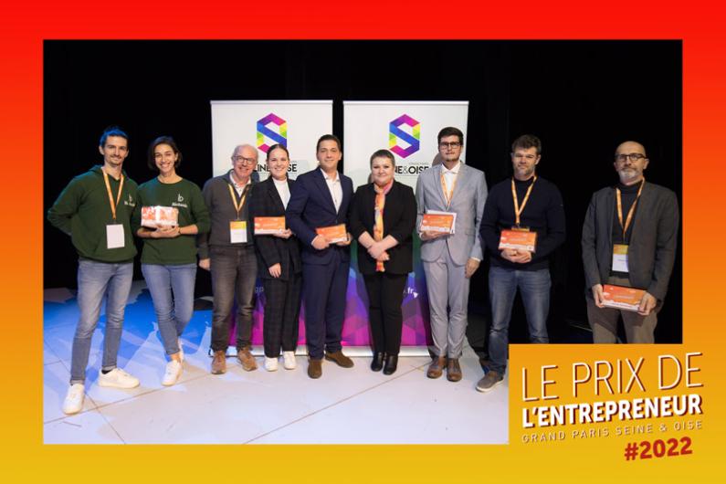 Prix de l'entrepreneur - Palmarès 2022